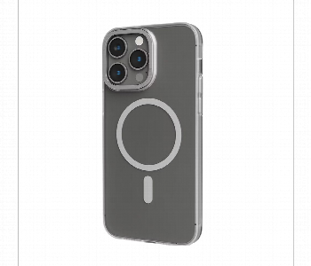 New Arrivals For Levelo Magsafe Glory Matte Back Case For Iphone 14 Pro Max Matte Clear Or Silver - ID 7152222