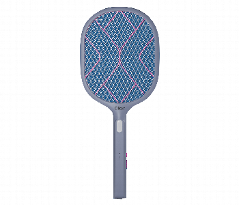 Express Delivery - Clikon Ck4081 Rechargeable Mosquito Racket With Usb Cable - ID 7152228