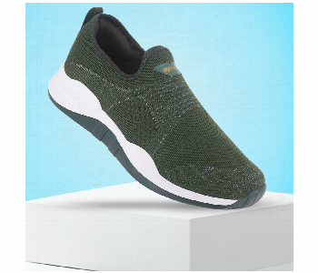 Express Delivery - Sparx Sm 946 Shoes For Men Uk6 Eu40 Ft Green Gold - ID 7152229