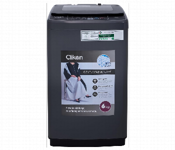 Express Delivery - Clikon Ck653 340W  240V 6Kg Fully Automatic Washing Machine With Abs Control Panel - ID 7152239
