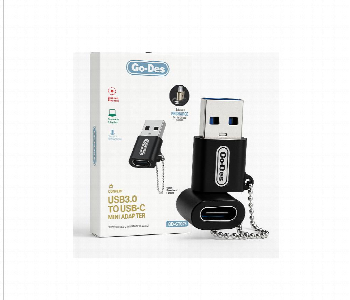 Go Des Usb3.0 To Usb C Mini Adapter  Usbtc Front View - ID 7152244