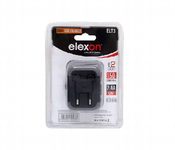 Elexon Universal Travel Adaptor Elt3 Front View - ID 7152246