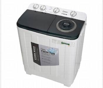Express Delivery - Clikon Ck673 10Kg Semi Automatic Twin Tub Washing Machine With Air Drying Function And Top Load Mechanism - ID 7152252