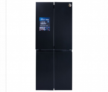 Express Delivery - Clikon Ck6040 350L 150W Premium French Four Door Bottom Freezer Refrigerator - ID 7152258