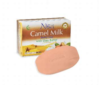 Express Delivery - Nisa Camel Milk Beauty Bar Soap With Shea Butter - ID 7152263