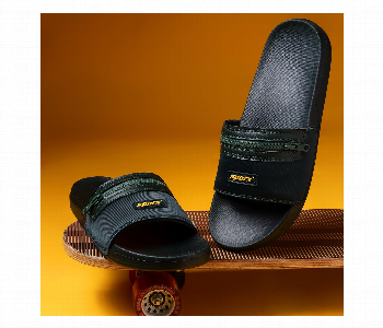 New Arrivals For Sfg 179 Gents Sparx Mens Fabric Slipper Slides Size Uk6 Eu40 Green - ID 7152264