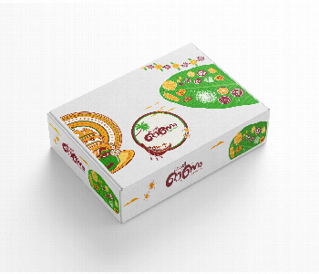 Onam Special Meal Box 44Cmx29Cmx8Cm   1X25 Piece Front View - ID 7152299