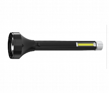 Express Delivery - Clikon Ck7064 2 In 1 Portable Led Rechargeable Flashlight - ID 7152307