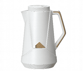 Express Delivery - Avci Home Maker Sy La002 Whg Flask Single 1.0 Litre White Gold - ID 7152323