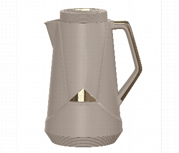 Express Delivery - Avci Home Maker Sy La002 Grg Flask Single 1.0 Litre Grey Gold - ID 7152326