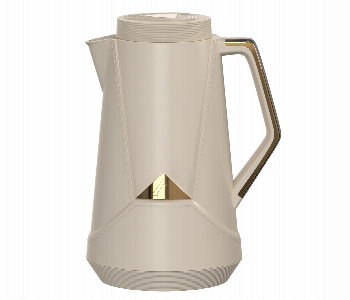 Express Delivery - Avci Home Maker Sy La002 Bgg Flask Single 1.0 Litre Beige Gold - ID 7152334