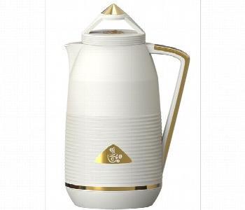 Express Delivery - Avci Home Maker Sy La004 Wht Flask Single 1.0 Litre White Gold - ID 7152349