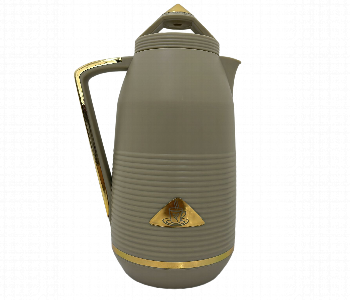 Express Delivery - Avci Home Maker Sy La004 Lbr Flask Single 1.0 Litre Light Brown Gold - ID 7152354