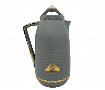 Express Delivery - Avci Home Maker Sy La004 Mgr Flask Single 1.0 Litre Metallic Grey Gold - ID 7152356
