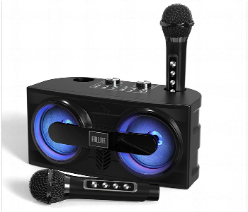 Express Delivery - Smartberry M25 Karaoke Speaker With Wireless Usb Micro Sd Voice Changer And 4 Inch Dual Speakers Black - ID 7152372