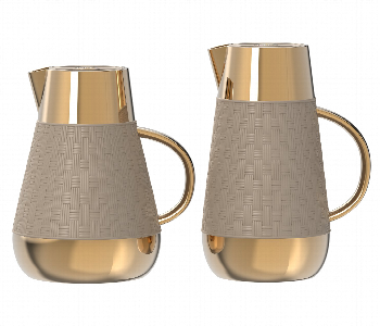 Express Delivery - Avci Home Maker Sy La006 Gr Flask Set 1.0 Litre And 1.0 Litre Grey - ID 7152376