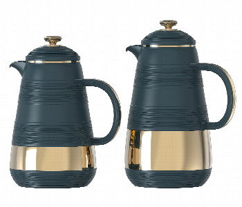 Express Delivery - Avci Home Maker Sy La009 Blu Flask Set 0.7 Litre And 1.0 Litre Blue - ID 7152382