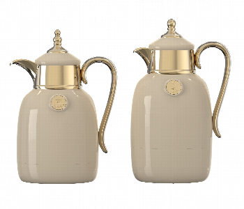 Express Delivery - Avci Home Maker Sy La011 Lbg Flask Set 0.7 Litre And 1.0 Litre Light Beige - ID 7152408