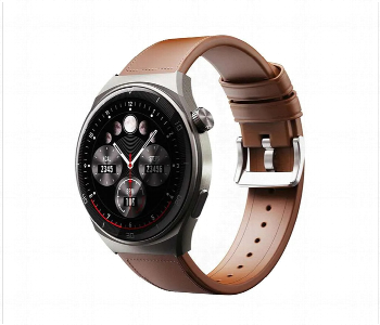 Express Delivery - Aukey Smartwatch 2 Ultra With 1.47 Inch Amoled Display Bluetooth Calling And Vegan Leather Strap With 1 Year Warranty - ID 7152450
