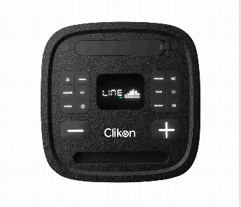 Express Delivery - Clikon Ck873 60W Boom Box Wireless Party Speaker With Bluetooth 5.0 Connectivity - ID 7152454