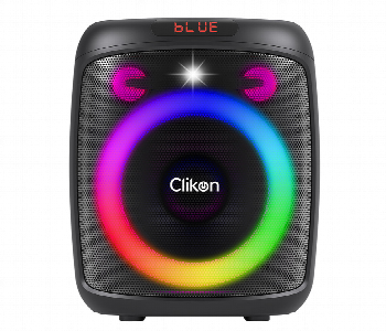 Express Delivery - Clikon Ck879 Aura Stream Pro Wireless Party Speaker With Powerful Sound And Dynamic Light Show - ID 7152473