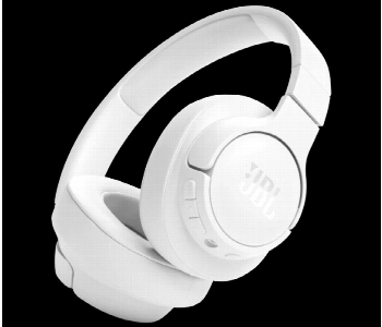 Express Delivery - Jbl Tune 720Bt Wireless Over Ear Bluetooth Headphone White - ID 7152481