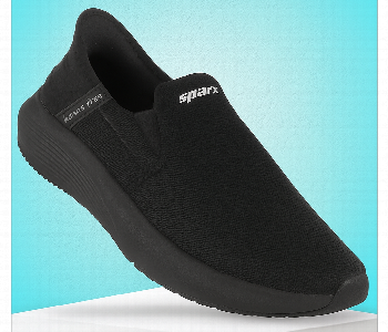 New Arrivals For Sparx Sm 1031 Slip On Sneakers Shoe For Men Uk7 Eu41 Full Black - ID 7152488
