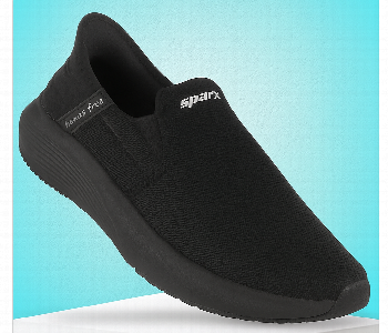 New Arrivals For Sparx Sm 1031 Slip On Sneakers Shoe For Men Uk9 Eu43 Full Black - ID 7152491