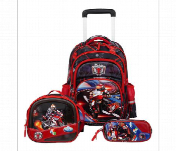 New Arrivals For Starkids Series 3 Kids Roller Backpack Set 18 Inch - ID 7152493