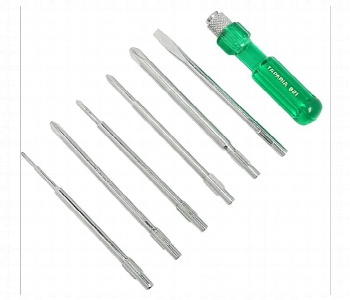 New Arrivals For Taparia Screw Driver Set 821 Steel  Silver - ID 7152555