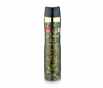Express Delivery - Nabeel Black 300Ml Dry Air Freshener  1 Piece - ID 7152566