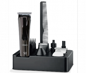 Your Best Beard Starts Here For Clikon Ck3357 18 In 1 Professional Grooming Set With Salon Perfection - ID 7152567