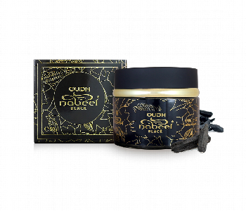 Express Delivery - Nabeel Oudh Nabeel Black 60Gms Incense - ID 7152602