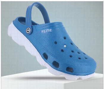 Express Delivery - Flite Clogs For Men Fl 2033 Crocs Uk6 Eu40 Blue - ID 7152609