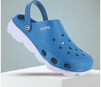Express Delivery - Flite Clogs For Men Fl 2033 Crocs Uk8 Eu42 Blue - ID 7152615