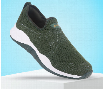 Express Delivery - Sparx Sm 946 Shoes For Men Uk8 Eu42 Ft Green Gold - ID 7152620