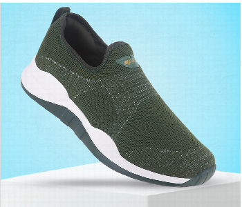 Express Delivery - Sparx Sm 946 Shoes For Men Uk9 Eu43 Ft Green Gold - ID 7152621