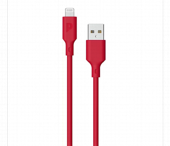 Express Delivery - Powerology Basic Lightning Cable 1.2M Red - ID 7152672