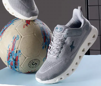 Express Delivery - Sparx Sm 958 Running Shoes For Men Uk6 Eu40 Lt Grey T Blue - ID 7152677