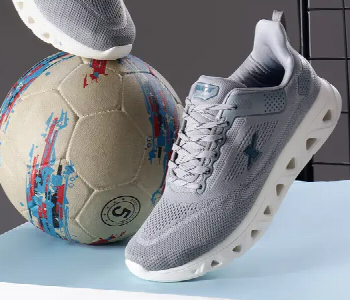 Express Delivery - Sparx Sm 958 Running Shoes For Men Uk7 Eu41 Lt Grey T Blue - ID 7152680