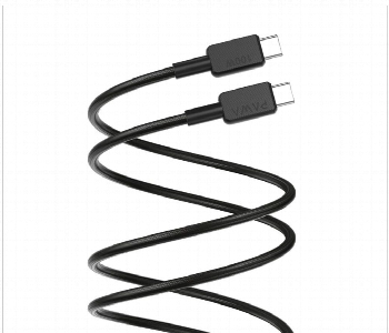 New Arrivals For Pawa El Caro Braided Cable Usb C To Usb C Black - ID 7152727