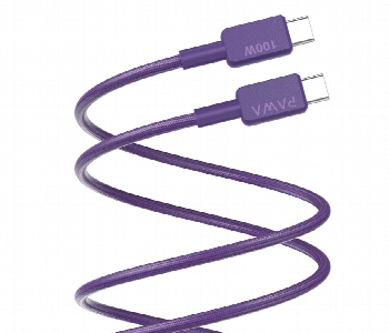 New Arrivals For Pawa El Caro Braided Cable Usb C To Usb C Purple - ID 7152730
