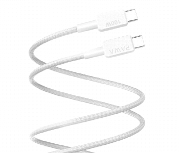 New Arrivals For Pawa El Caro Braided Cable Usb C To Usb C White - ID 7152733