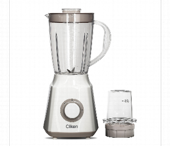 Express Delivery - Clikon Ck2665 600W 2 In 1 Blender With 2 Speed Settings And Pulse Control - ID 7152740