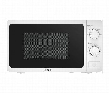 Express Delivery - Clikon Ck4327 700W Microwave Oven 20L Manual With 5 Power Levels And 35 Minute Timer - ID 7152756
