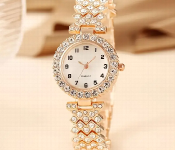 Express Delivery - Women Diamond Watchs Luxury Fashion Ladies Watch - ID 7152779
