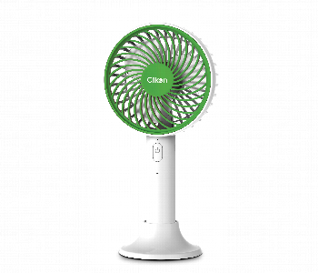 Express Delivery - Clikon Ck2050  Portable Rechargeable Handheld Fan - ID 7152790