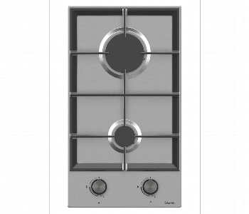Express Delivery - Ferre Bl151 Built In 30Cm 2 Burner Gas Hob Inox Made In Turkey - ID 7152795