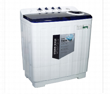 Express Delivery - Clikon Ck670 20Kg Twin Tub Top Loading Washing Machine - ID 7152832