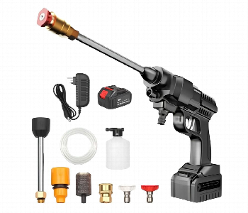 New Arrivals For Cordless Portable Washer Electric Cleaning Gun 128V - ID 7152848